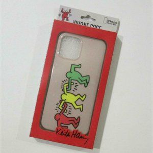 Keith Haring iPhone 12 Pro Max Cell Phone Case Ripple Junction